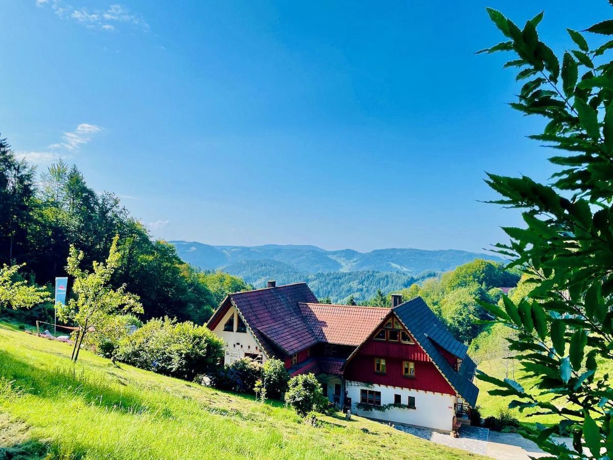 Ferienwohnung Deine Rauszeit Seebach Zewnętrze zdjęcie