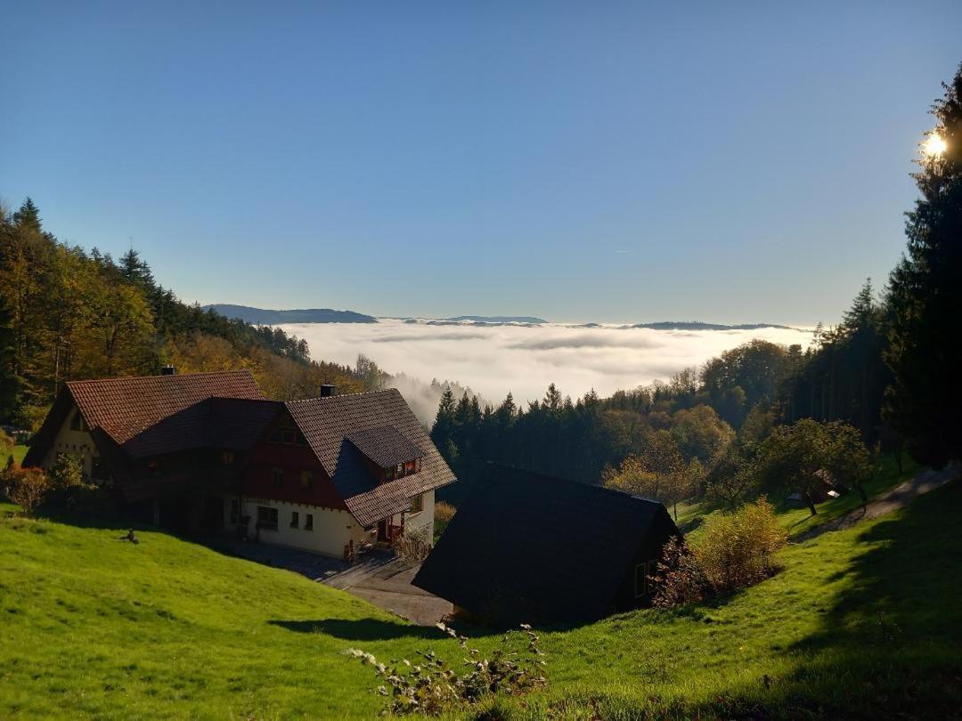 Ferienwohnung Deine Rauszeit Seebach Zewnętrze zdjęcie