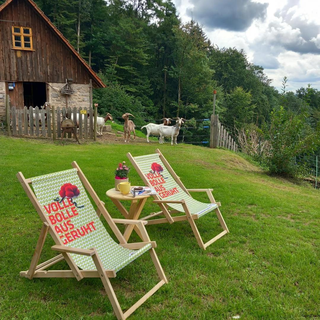 Ferienwohnung Deine Rauszeit Seebach Zewnętrze zdjęcie